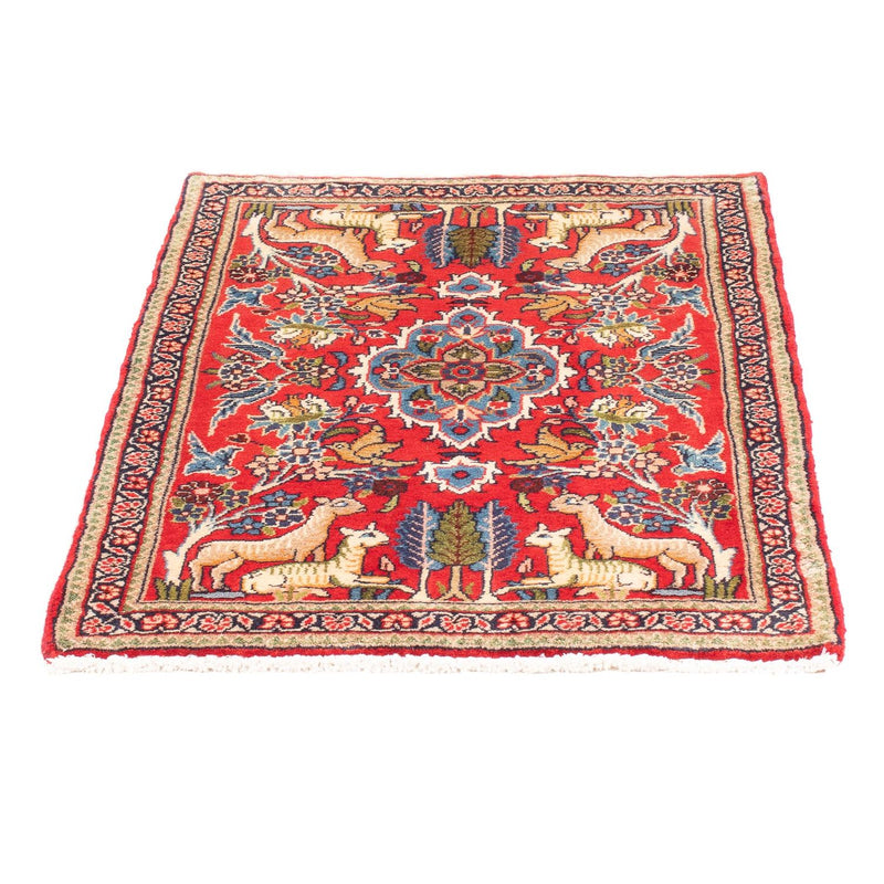 Sarouk Teppe 98x69cm - Persisk teppe