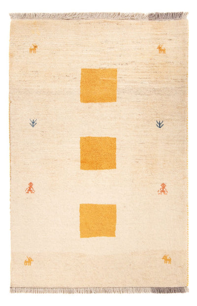 Persisk Gabbeh Teppe 98x153cm - Perserteppich Wollteppich