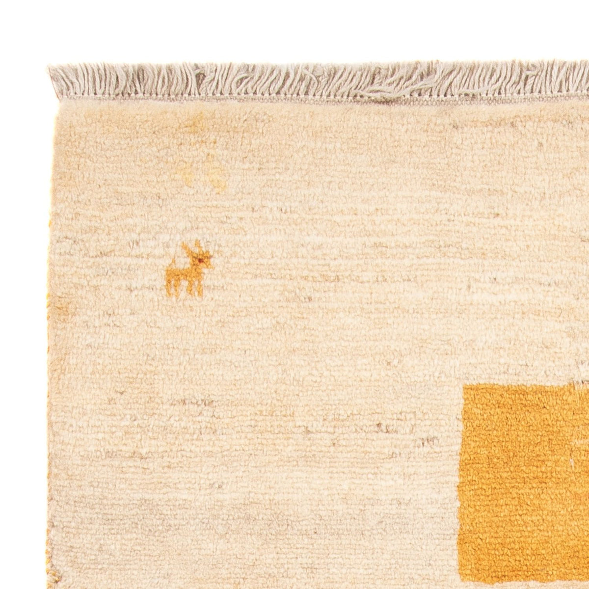 Persisk Gabbeh Teppe 98x153cm - Perserteppich Wollteppich