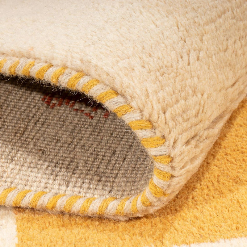 Persisk Gabbeh Teppe 98x153cm - Perserteppich Wollteppich