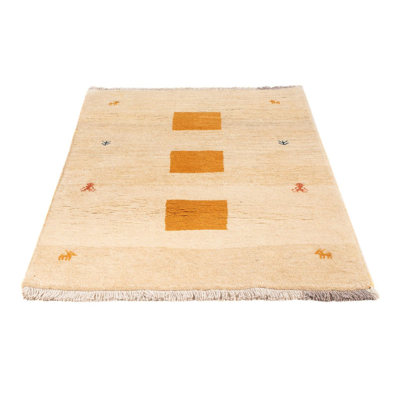 Persisk Gabbeh Teppe 98x153cm - Perserteppich Wollteppich