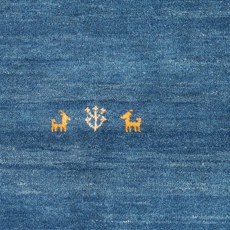 Persisk Gabbeh Teppe 145x106cm - Perserteppich Wollteppich
