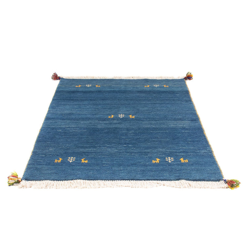 Persisk Gabbeh Teppe 145x106cm - Perserteppich Wollteppich