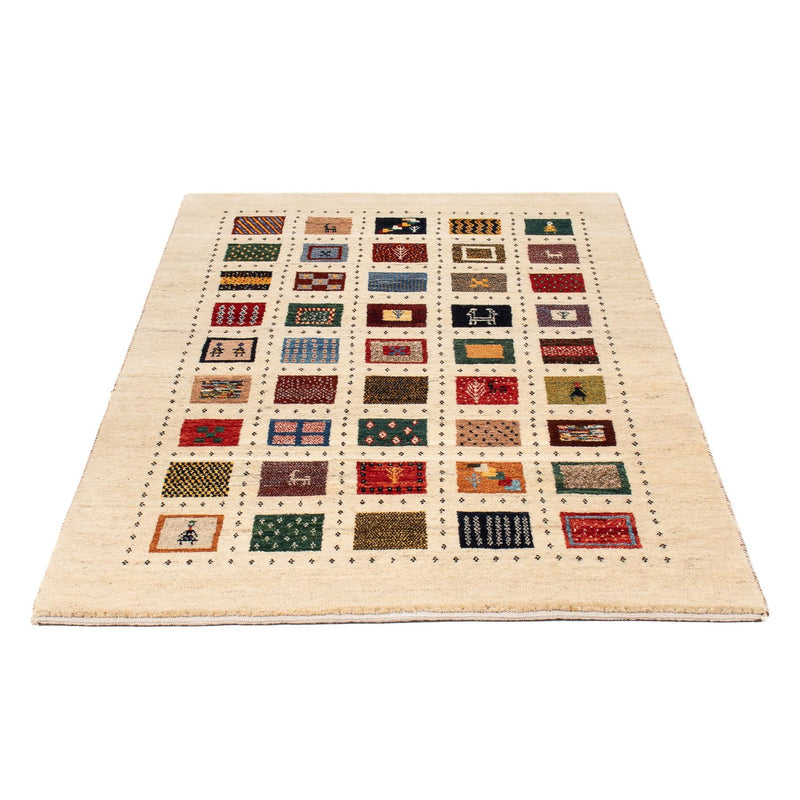 Loribaft Teppe 94x156cm - Perserteppich Wollteppich