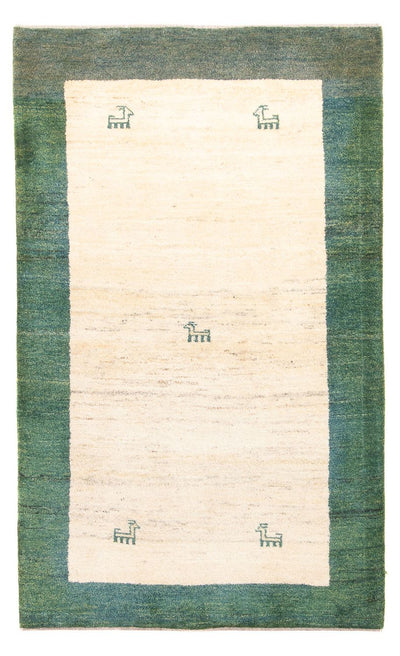 Persisk Gabbeh Teppe 99x172cm - Perserteppich Wollteppich