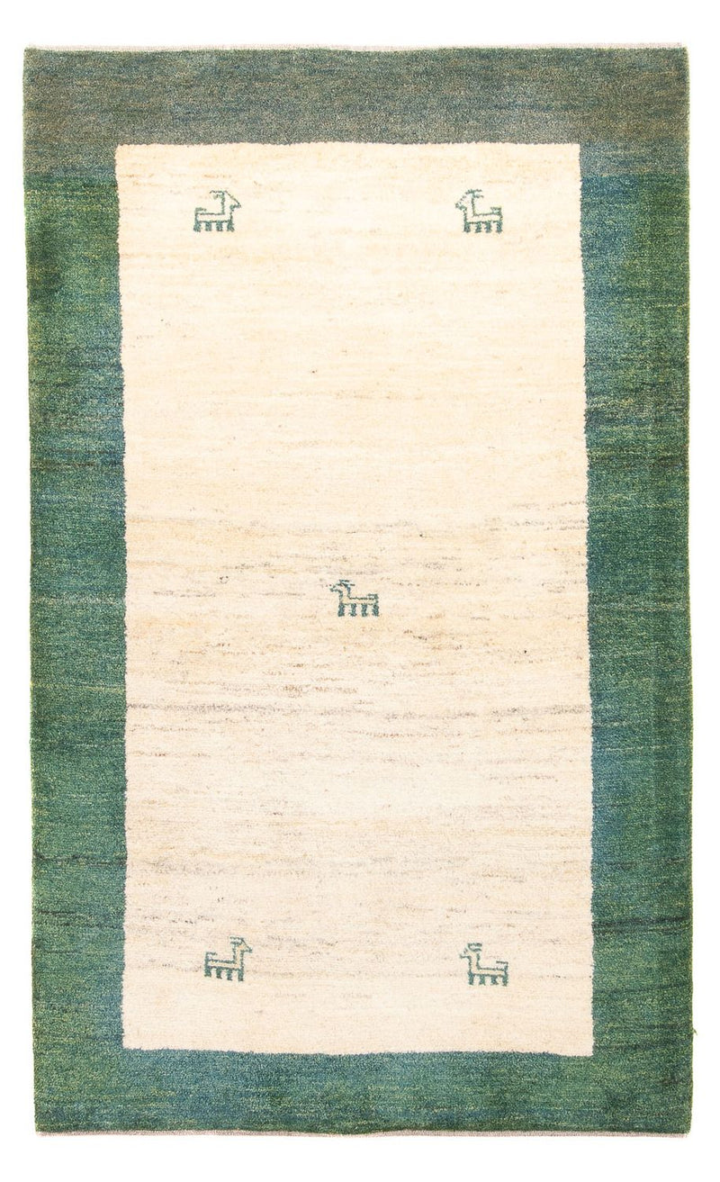Persisk Gabbeh Teppe 99x172cm - Perserteppich Wollteppich