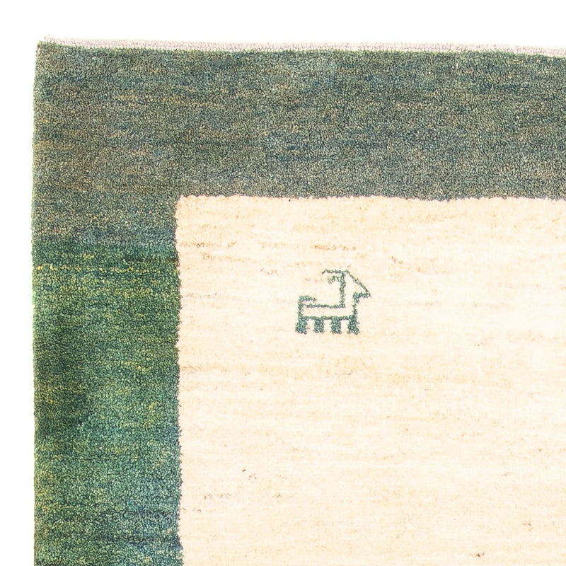 Persisk Gabbeh Teppe 99x172cm - Perserteppich Wollteppich