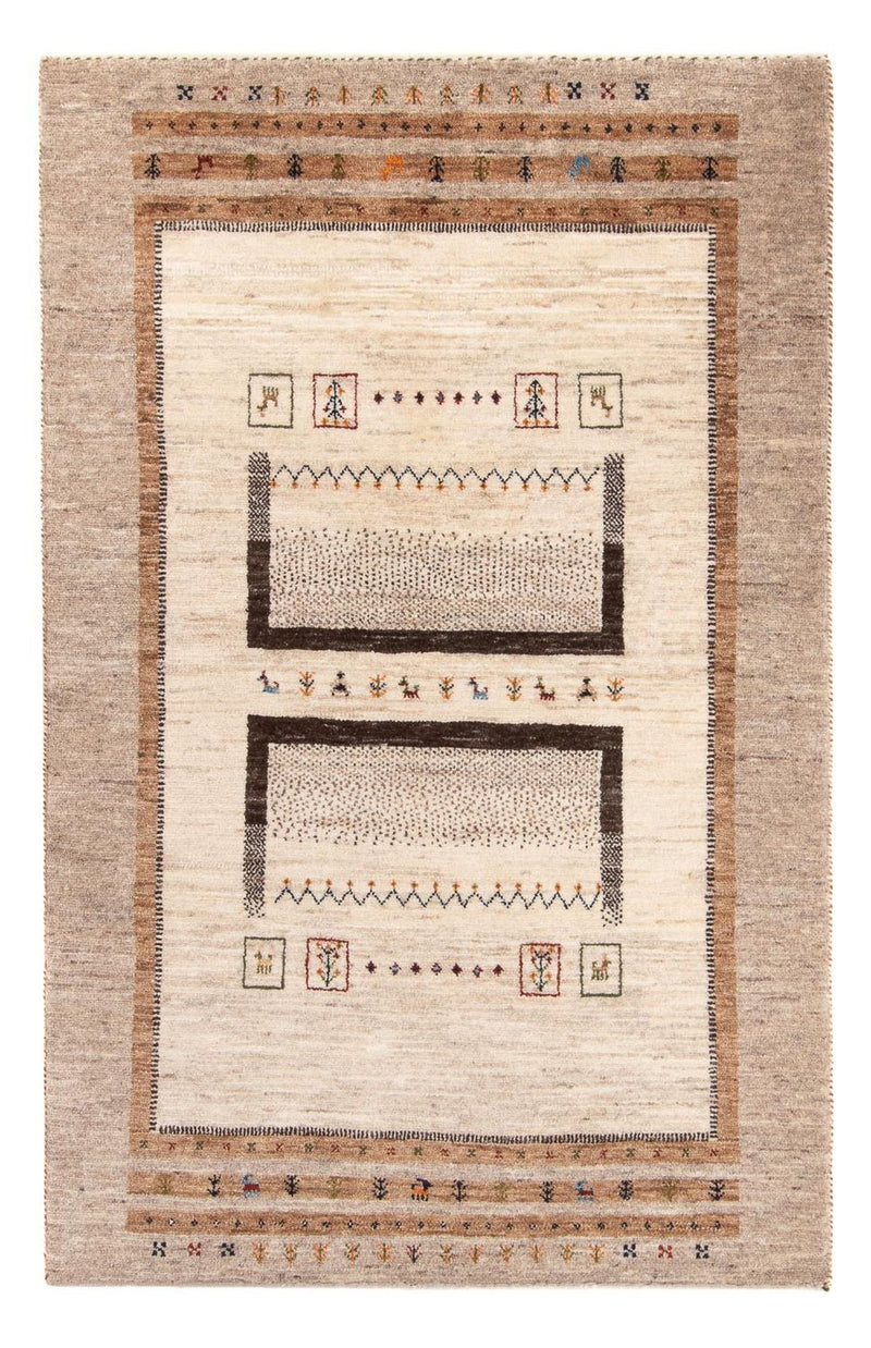Loribaft Teppe 157x98cm - Perserteppich Wollteppich