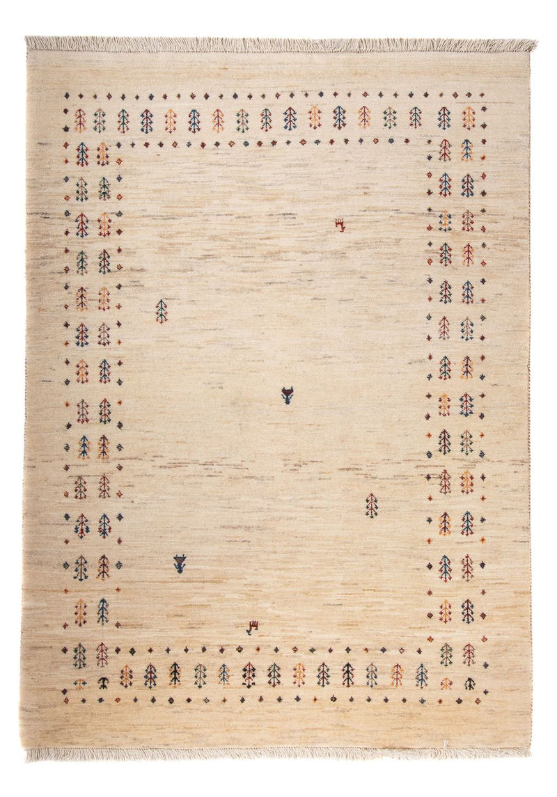 Loribaft Teppe 110x158cm - Perserteppich Wollteppich