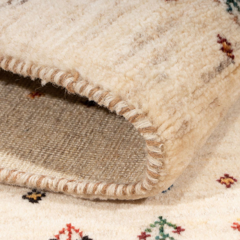 Loribaft Teppe 110x158cm - Perserteppich Wollteppich