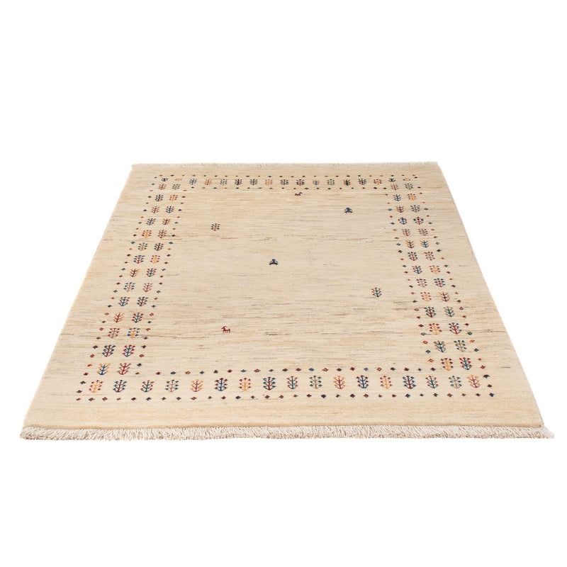 Loribaft Teppe 110x158cm - Perserteppich Wollteppich
