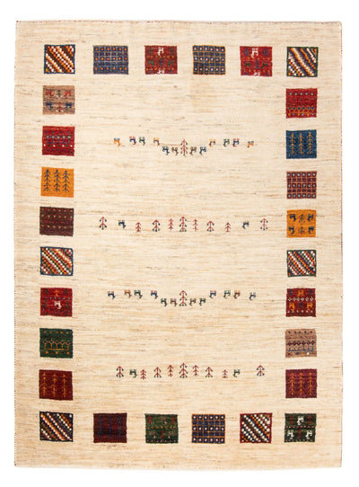 Loribaft Teppe 122x175cm - Perserteppich Wollteppich
