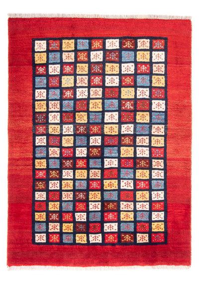 Persisk Gabbeh Teppe 125x185cm - Perserteppich Wollteppich