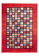 Persisk Gabbeh Teppe 125x185cm - Perserteppich Wollteppich