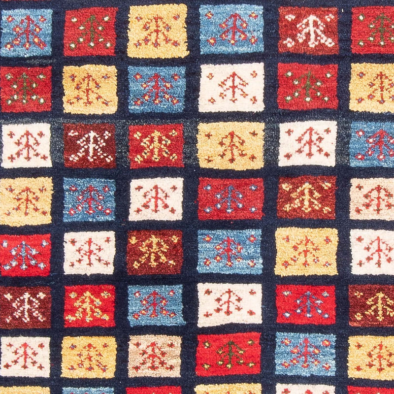 Persisk Gabbeh Teppe 125x185cm - Perserteppich Wollteppich