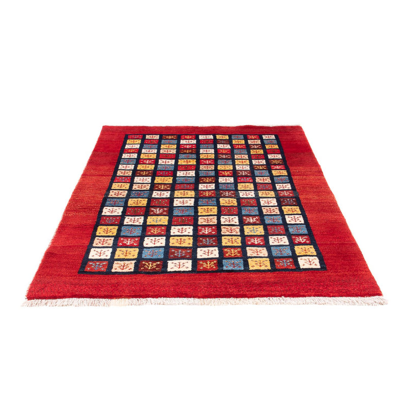 Persisk Gabbeh Teppe 125x185cm - Perserteppich Wollteppich