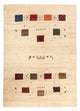 Loribaft Teppe 128x185cm - Perserteppich Wollteppich