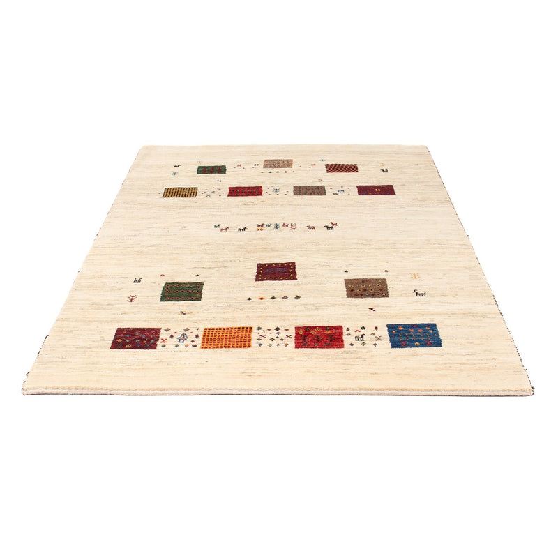 Loribaft Teppe 128x185cm - Perserteppich Wollteppich