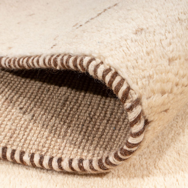 Persisk Gabbeh Teppe 195x150cm - Perserteppich Wollteppich