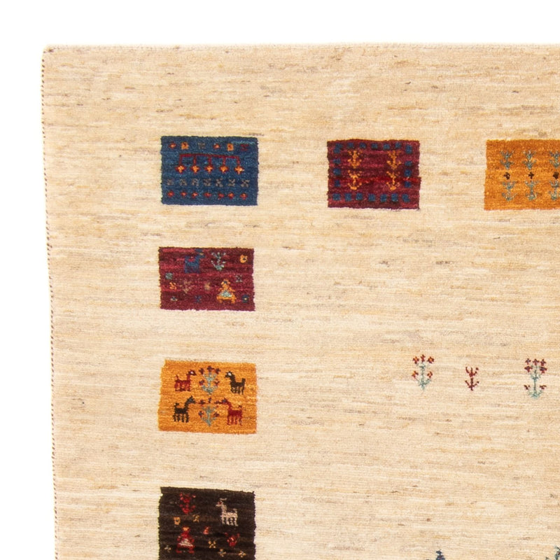 Loribaft Teppe 151x194cm - Perserteppich Wollteppich