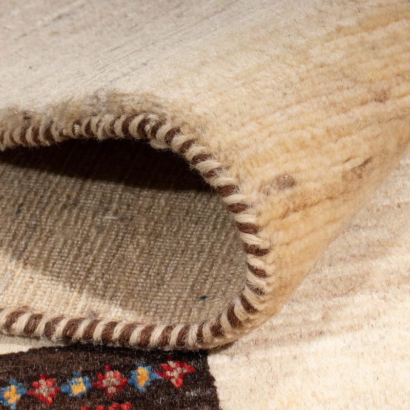Loribaft Teppe 151x194cm - Perserteppich Wollteppich