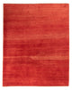 Persisk Gabbeh Teppe 202x153cm - Perserteppich Wollteppich
