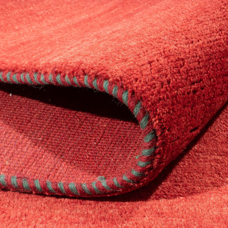Persisk Gabbeh Teppe 196x145cm - Perserteppich Wollteppich