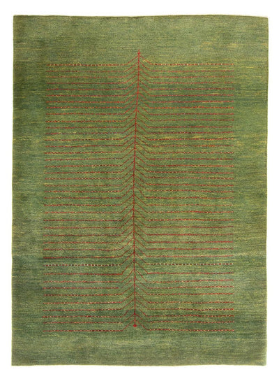 Persisk Gabbeh Teppe 173x241cm - Perserteppich Wollteppich