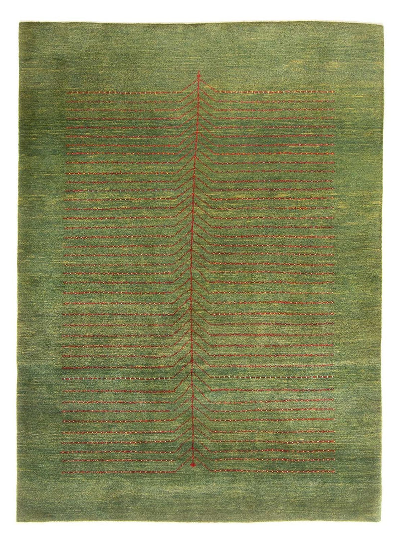 Persisk Gabbeh Teppe 241x173cm - Perserteppich Wollteppich