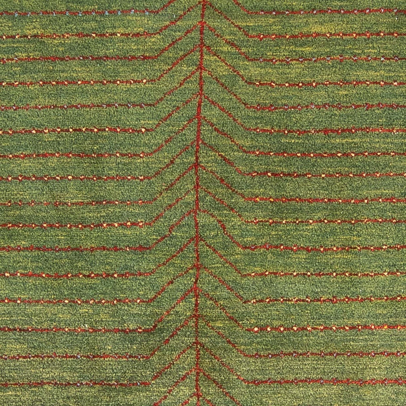 Persisk Gabbeh Teppe 241x173cm - Perserteppich Wollteppich