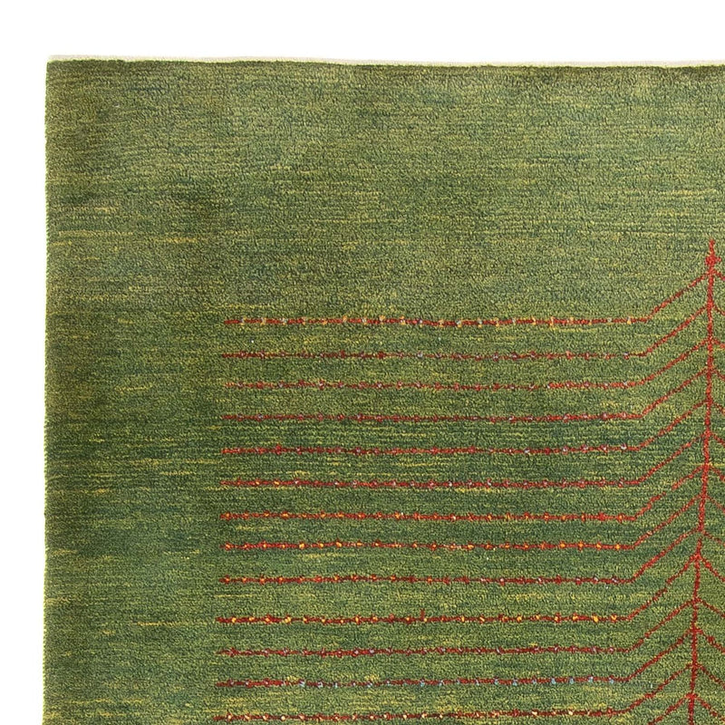 Persisk Gabbeh Teppe 241x173cm - Perserteppich Wollteppich