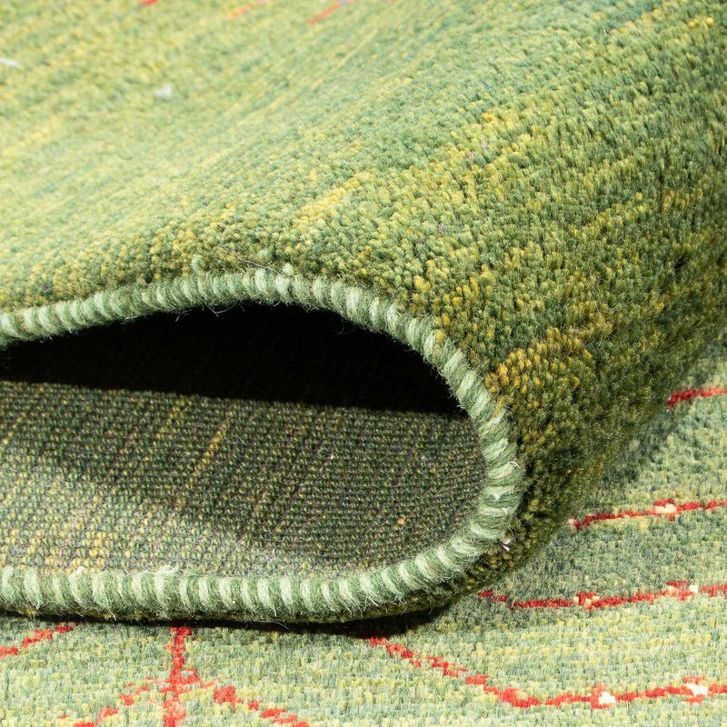 Persisk Gabbeh Teppe 241x173cm - Perserteppich Wollteppich
