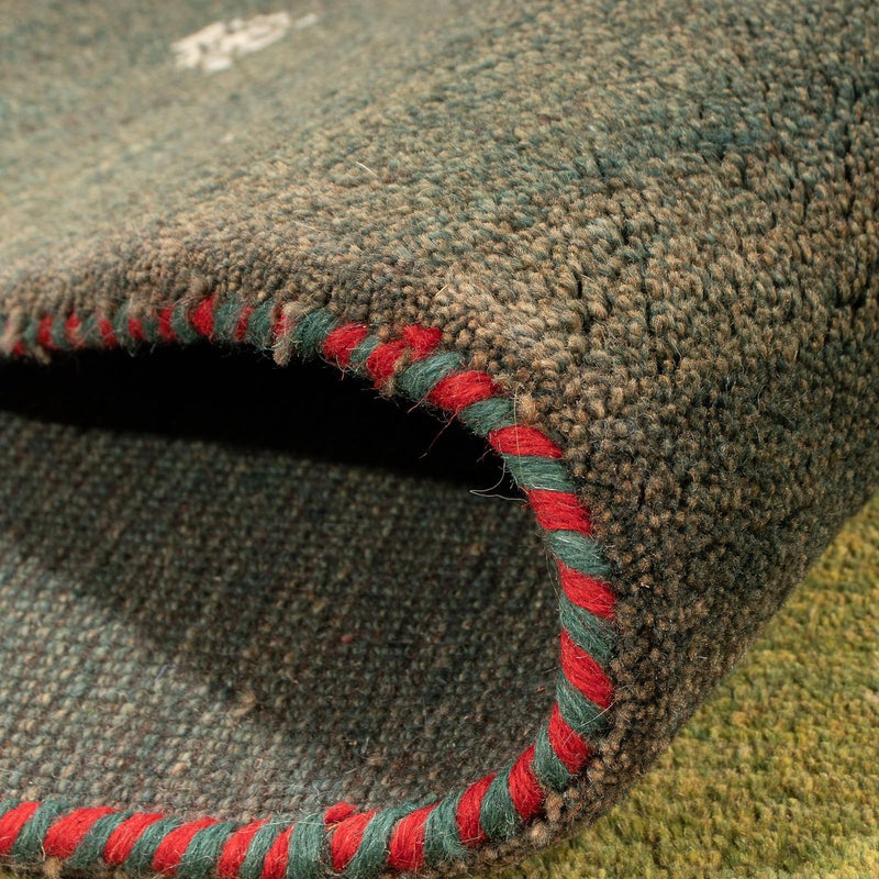 Persisk Gabbeh Teppe 302x200cm - Perserteppich Wollteppich