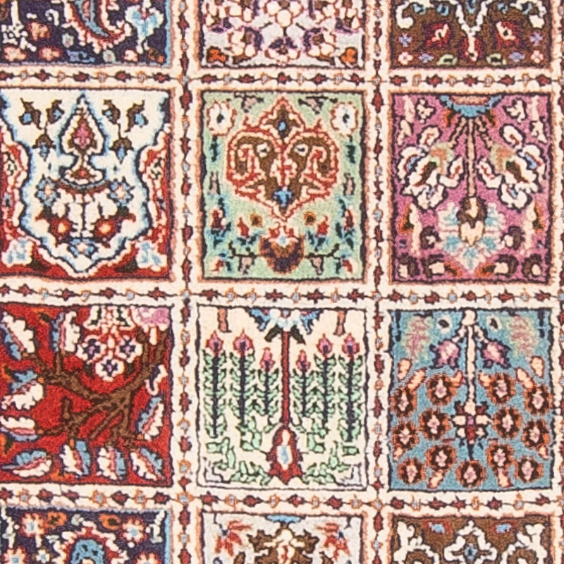 Løper Persisk teppe - klassisk - 223 x 80 cm - flerfarget