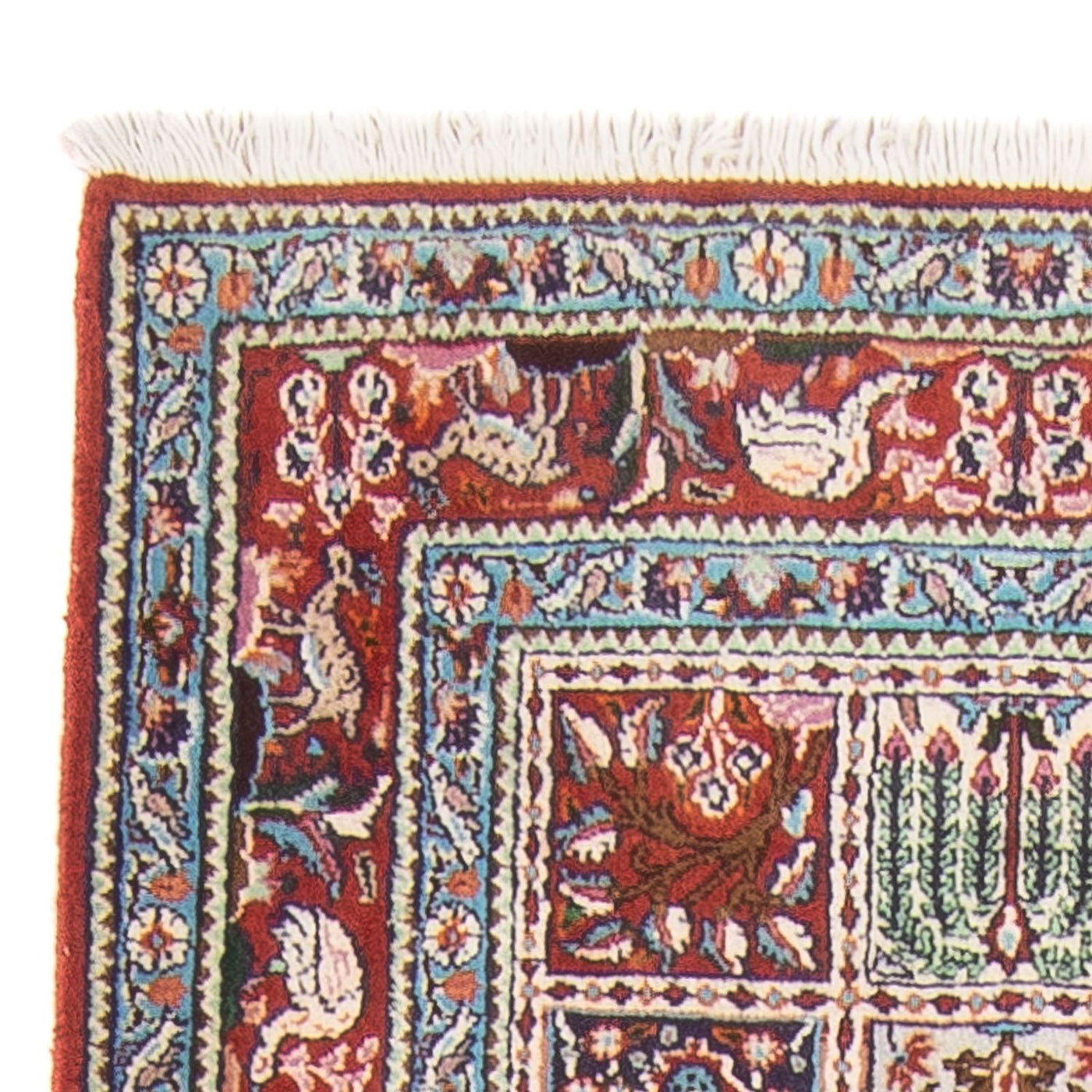 Løper Persisk teppe - klassisk - 223 x 80 cm - flerfarget