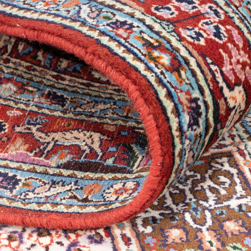 Løper Persisk teppe - klassisk - 223 x 80 cm - flerfarget