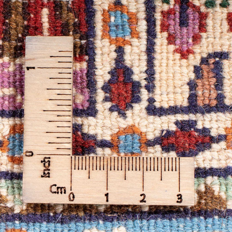 Løper Persisk teppe - klassisk - 223 x 80 cm - flerfarget