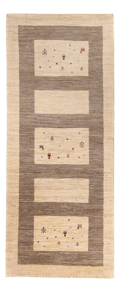 Loribaft Teppe 83x209cm - Perserteppich Wollteppich