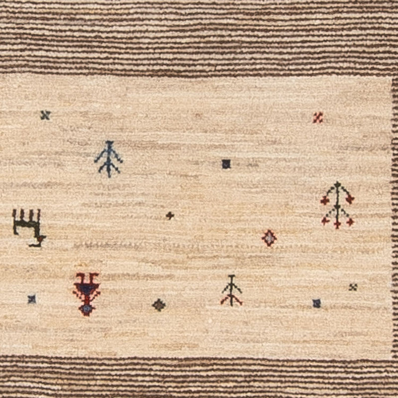 Loribaft Teppe 209x83cm - Perserteppich Wollteppich