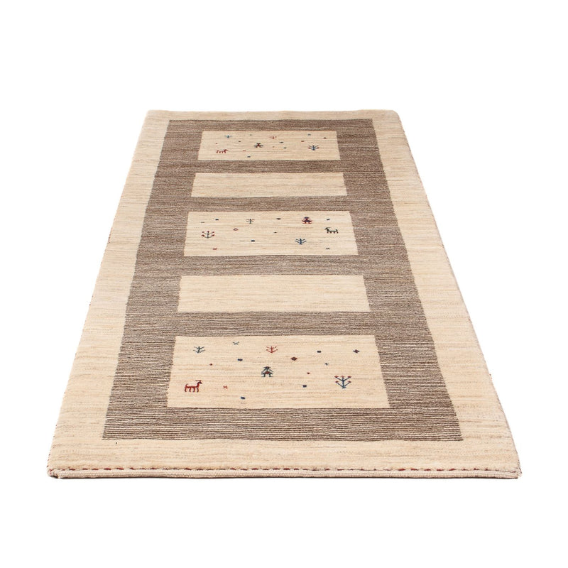 Loribaft Teppe 209x83cm - Perserteppich Wollteppich