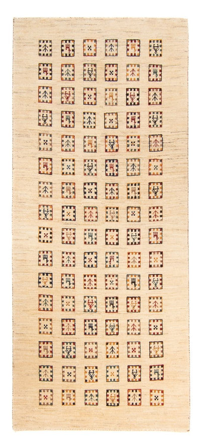 Loribaft Teppe 82x193cm - Perserteppich Wollteppich