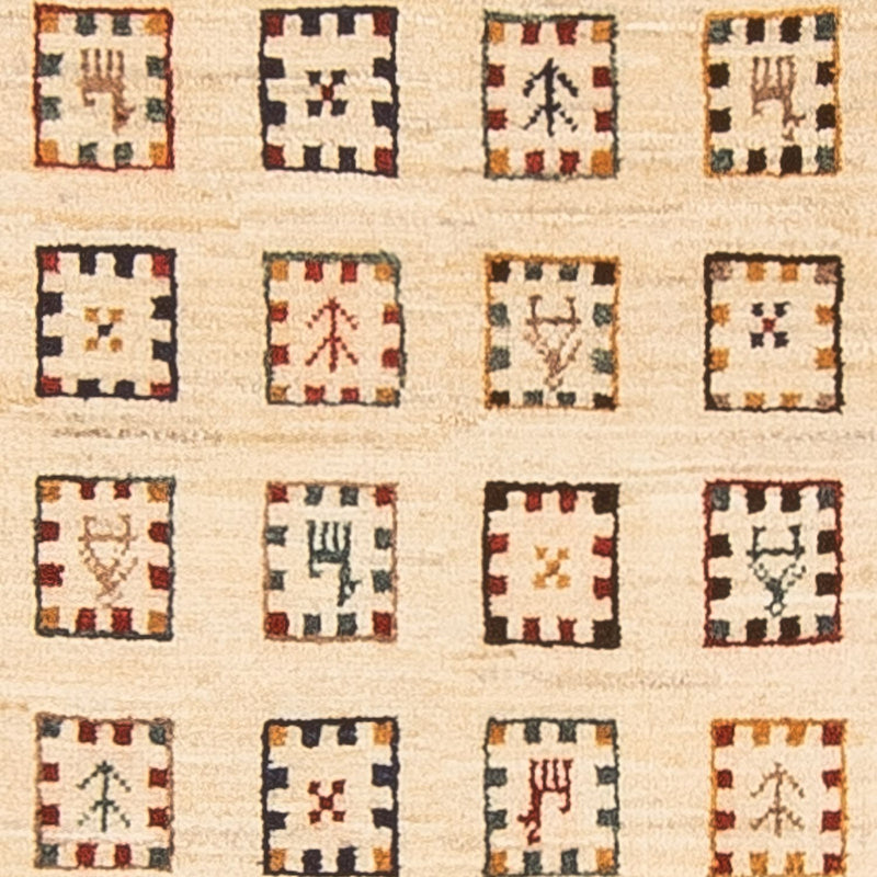 Loribaft Teppe 82x193cm - Perserteppich Wollteppich