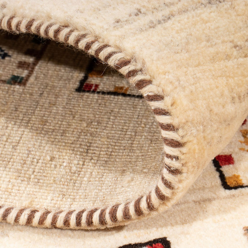 Loribaft Teppe 82x193cm - Perserteppich Wollteppich
