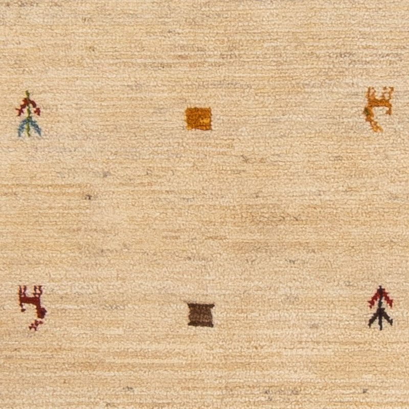 Persisk Gabbeh Teppe 200x82cm - Perserteppich Wollteppich