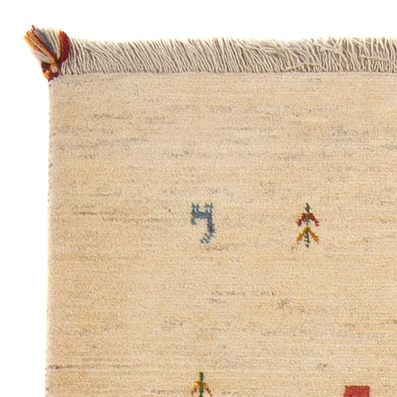 Persisk Gabbeh Teppe 200x82cm - Perserteppich Wollteppich