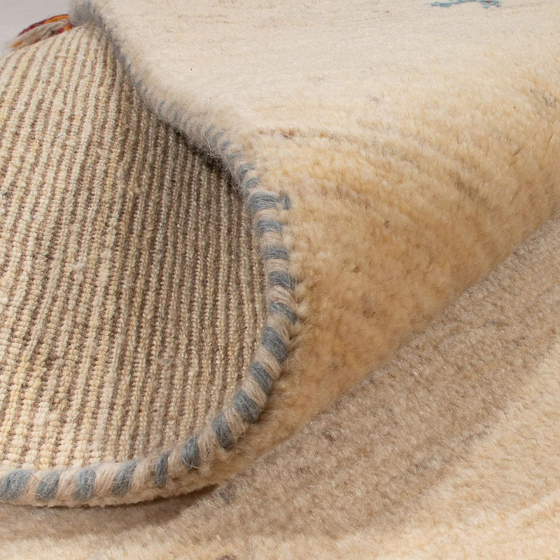 Persisk Gabbeh Teppe 200x82cm - Perserteppich Wollteppich