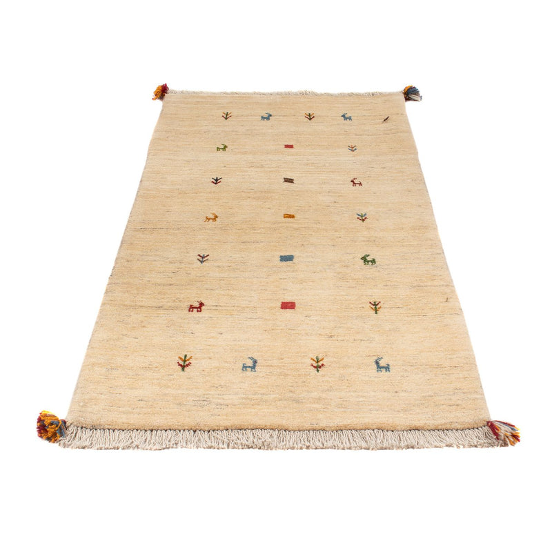 Persisk Gabbeh Teppe 200x82cm - Perserteppich Wollteppich