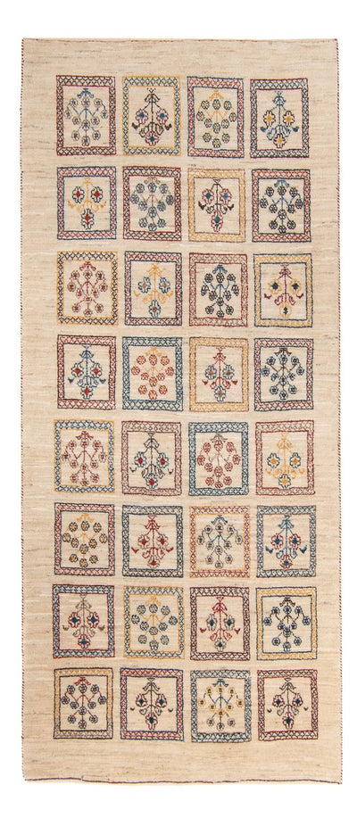 Loribaft Teppe 84x193cm - Perserteppich Wollteppich