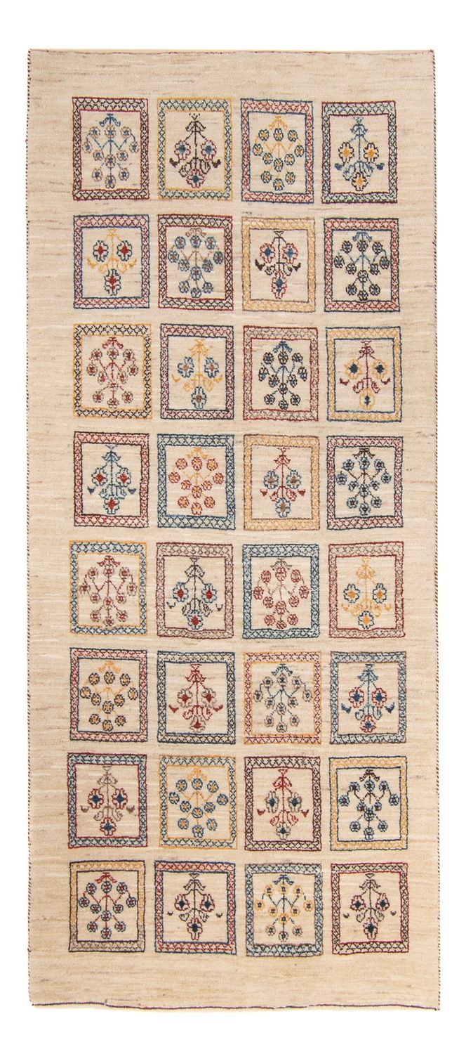 Loribaft Teppe 84x193cm - Perserteppich Wollteppich