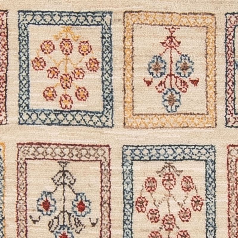 Loribaft Teppe 84x193cm - Perserteppich Wollteppich